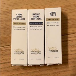 Biologique Recherche Samples